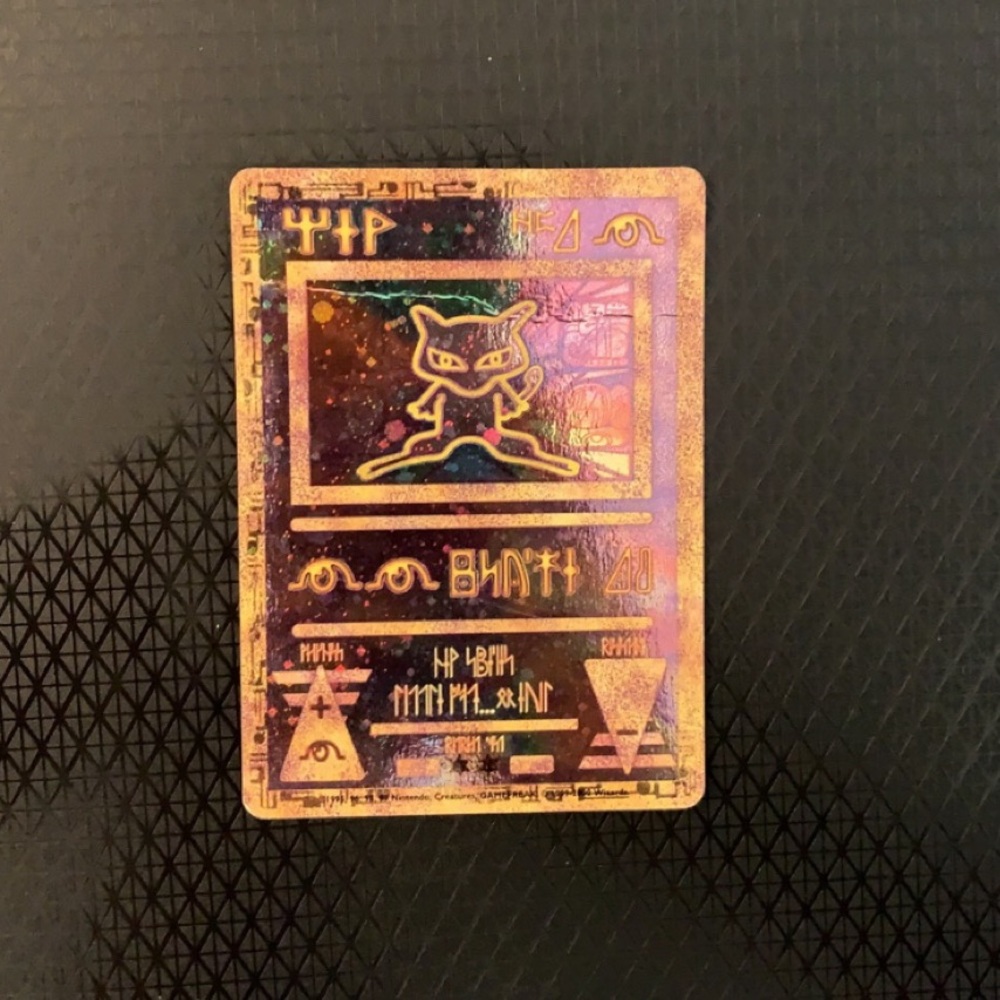 Ancient Mew Promo Card